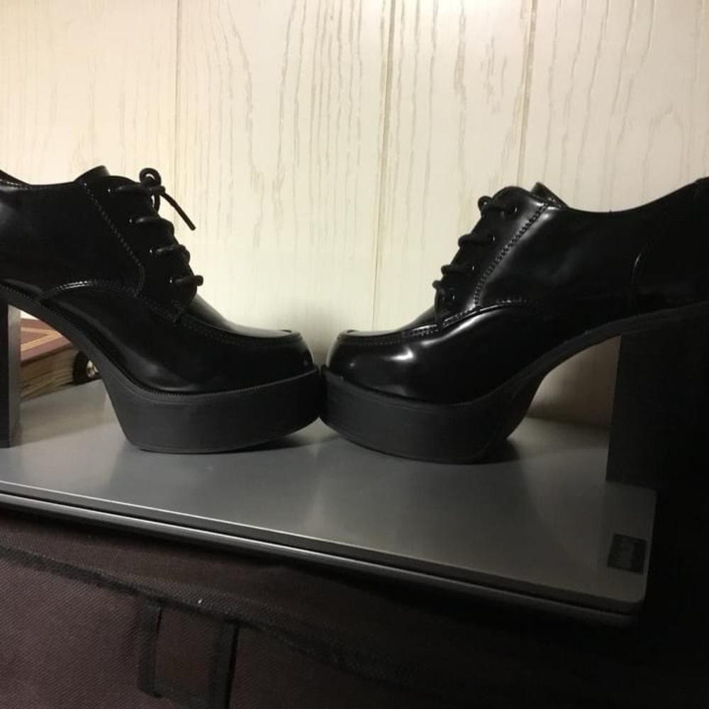 Madden girl Rileyy chunky heels